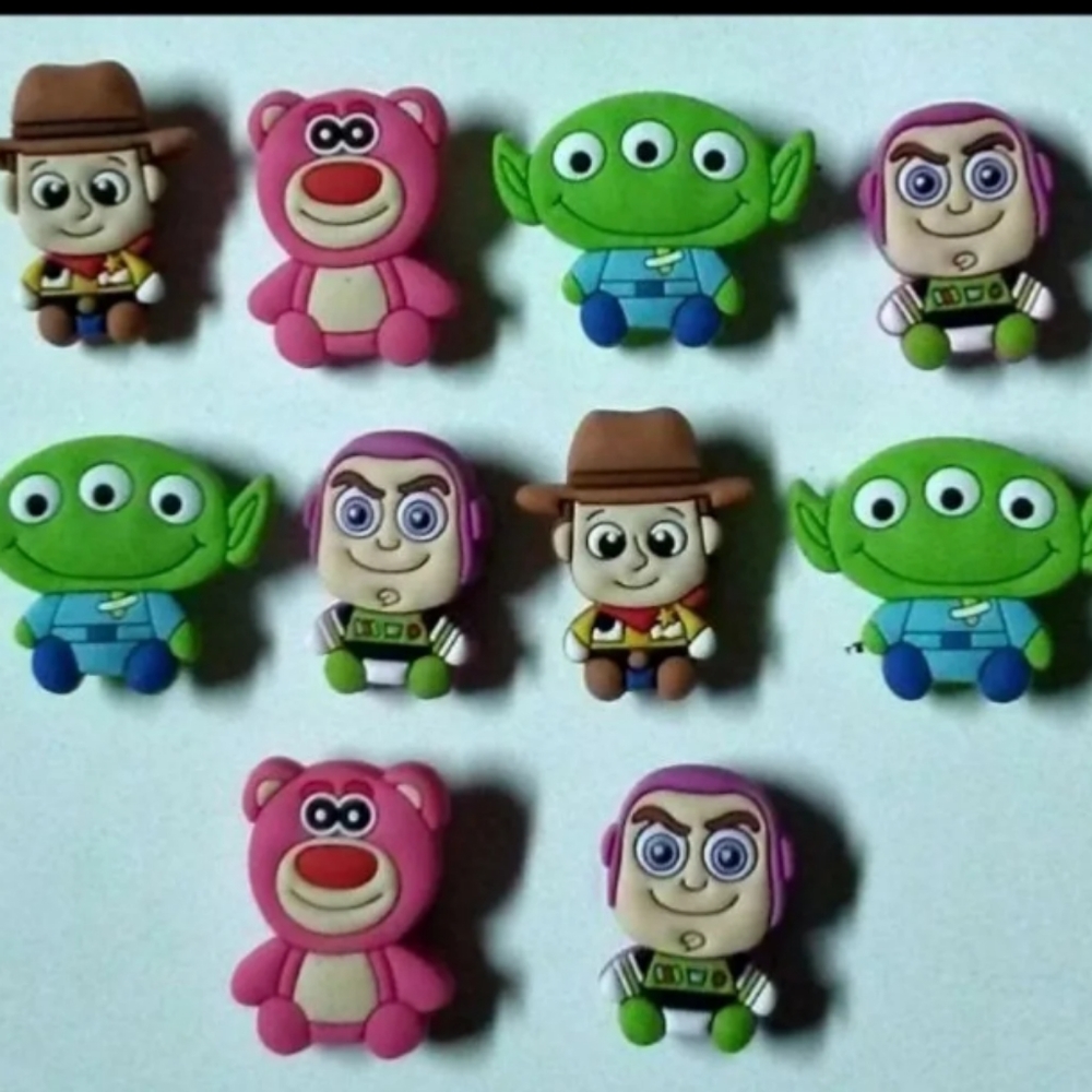 10 pcs. Shoe Charms for crocs